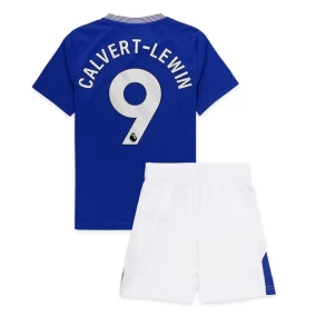 Calvert-Lewin Everton Hjemmebanetrøje Børn 2024/2025